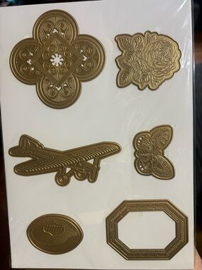 Anna Griffin lot of 12 Impression Dies as Pictured